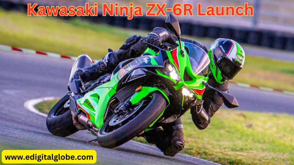 Kawasaki Ninja ZX-6R Launch