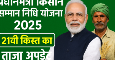 Pk kisan samman nidhi yojna 2025